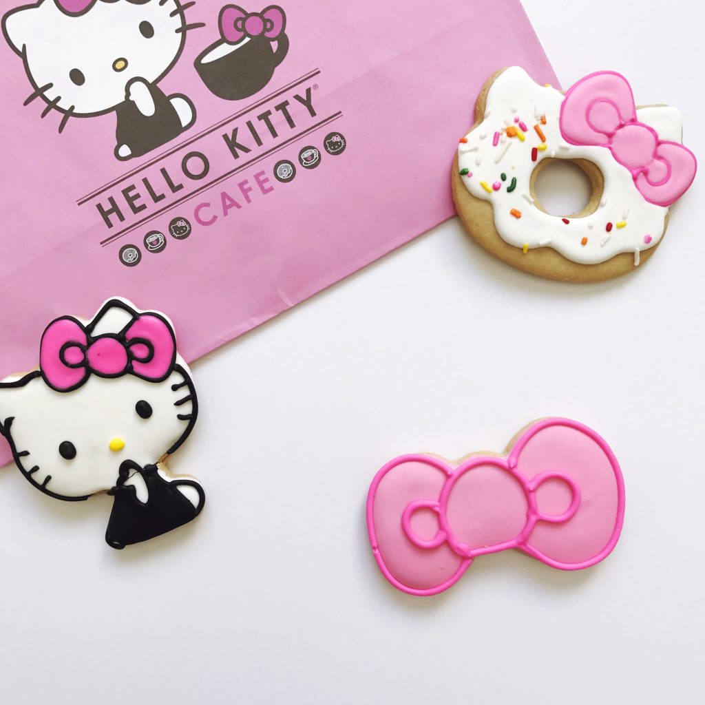 Cookies hello kitty Cafe