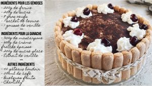 Recette Tiramisu Cake