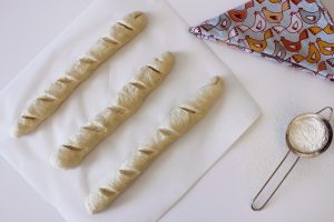 recette de baguette de pain
