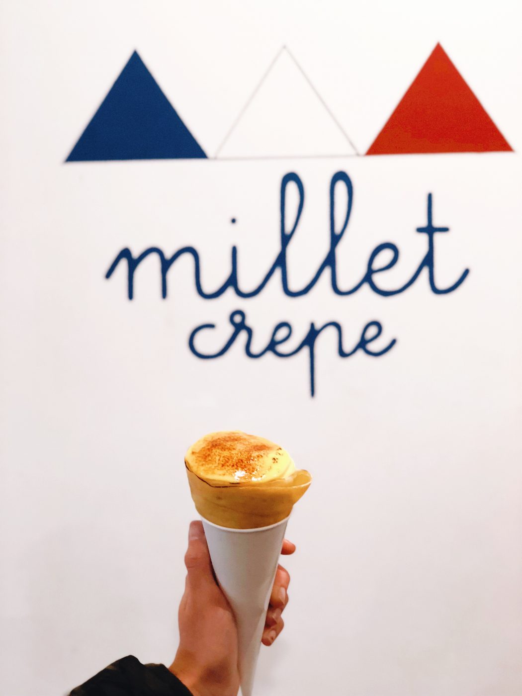 Millet Crêpe à Los Angeles Salome And Co